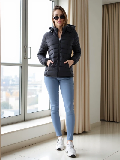 Royalfashion Spring women's transitional jacket