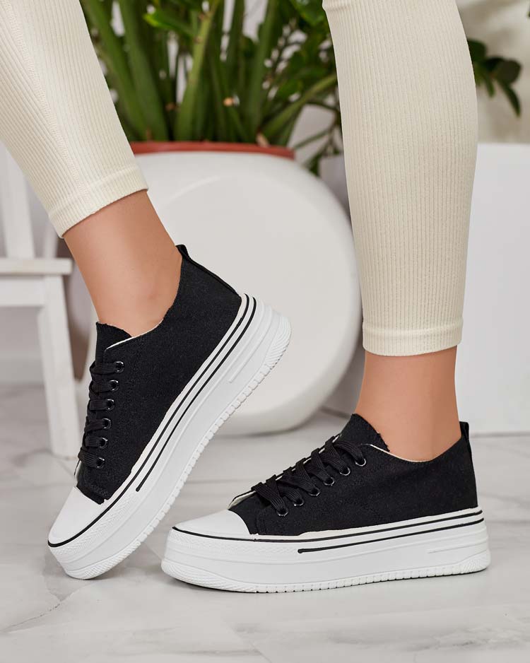 Royalfashion Women's Sports Sneakers Stroms