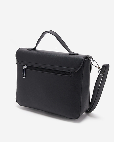 Black small women's handbag - Accessories