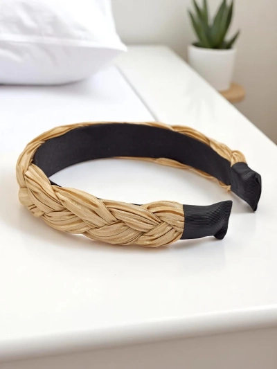 Royalfashion Braided Crimped Hairband Nina