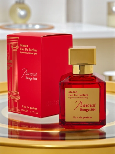 Mason Barcrat Rouge 504 Parfum Por Femes