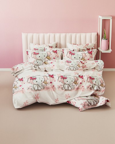 Royalfashion Узорчатое постельное белье 160x200 комплект из 3-х частей