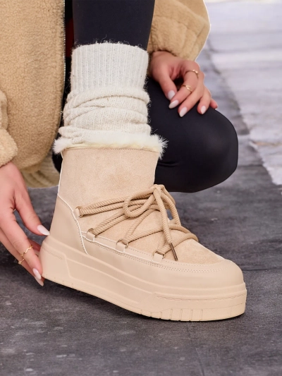 Royalfashion Sieviešu sniega zābaki Moniuc