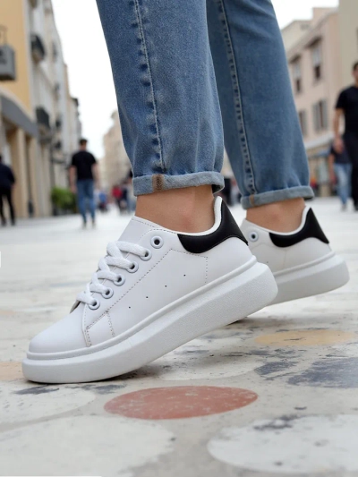 Royalfashion Women's Sport Sneakers Pefese