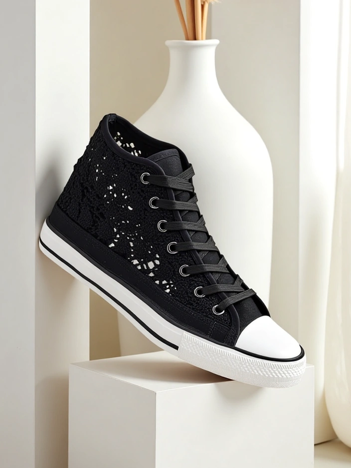 Royalfashion Женские перфорированные кроссовки Limme