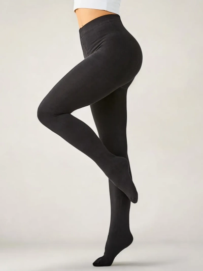 Royalfashion Women's winter thermal tights