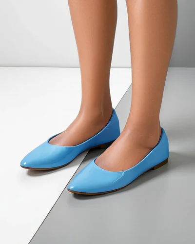 Royalfashion Женские лаковые балетки Aramiese