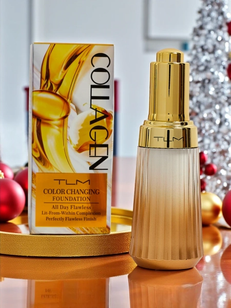 Matte Collagen Foundation Sand Nude