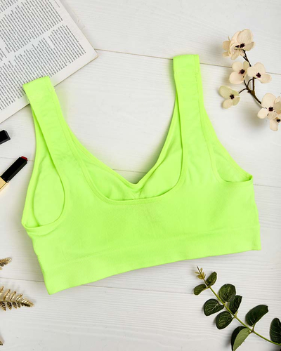 Royalfashion Sieviešu sporta krūšturis PLUS SIZE