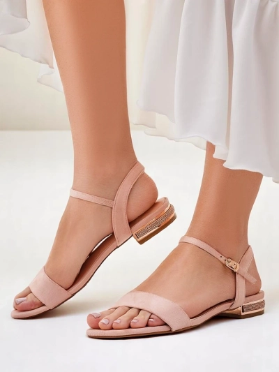 Royalfashion sieviešu plakanās sandales Aronies