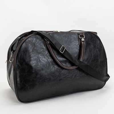 Black Quilted Travel Bag - Accessories