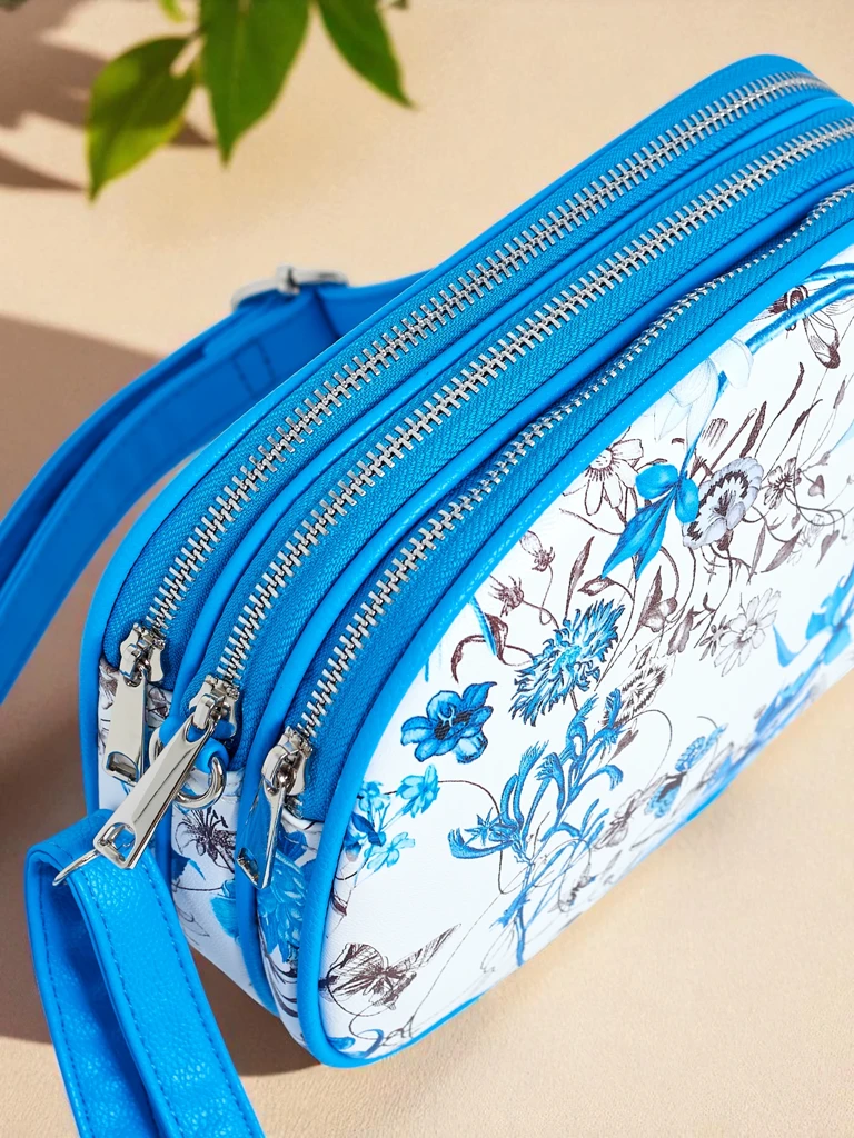 Royalfashion Neliela sieviešu rokassoma no eko ādas Floriana