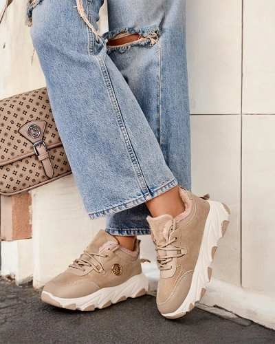 Royalfashion Sieviešu siltinātās kedas Aronni