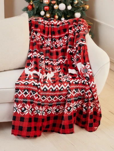 Royalfashion Ziemassvētku metelis 160x200