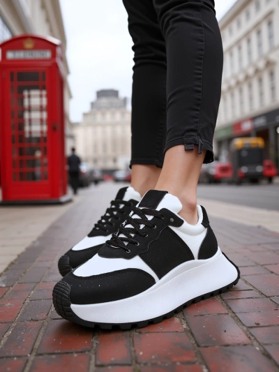 Royalfashion Women's Sport Sneakers Xerios