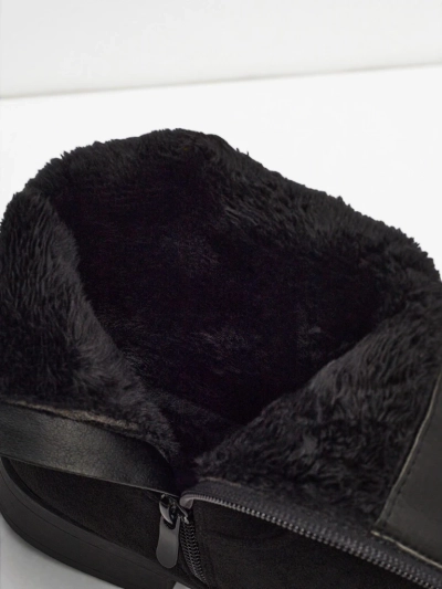 Damskie botki z eko-zamszu Kelmoria