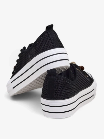 Женские перфорированные кроссовки Royalfashion с декором Osdo