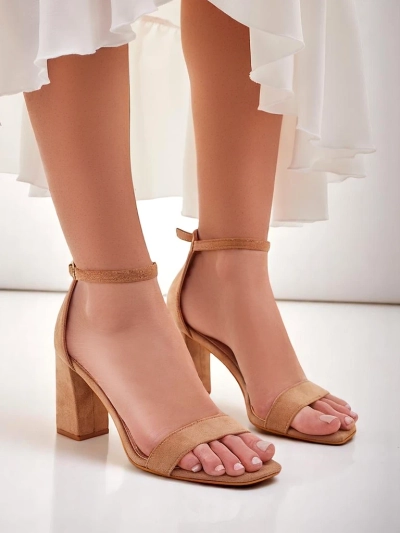 Royalfashion Women's eco suede sandals Qwadrat