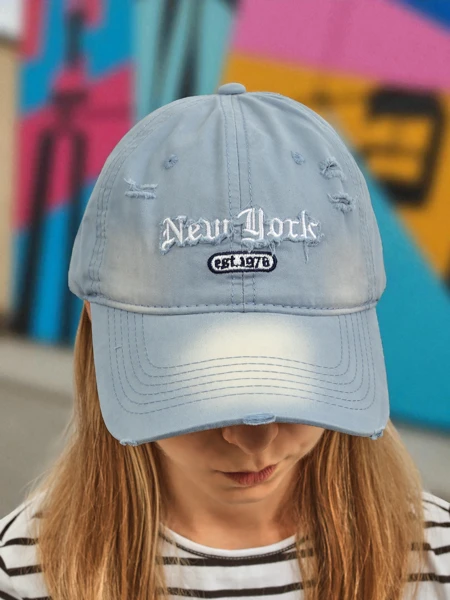 Royalfashion New York 1976 Distressed Baseball Cap