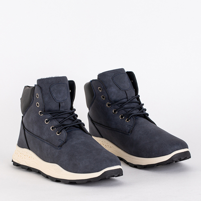 Navy blue men's trekking Reden - Shoes