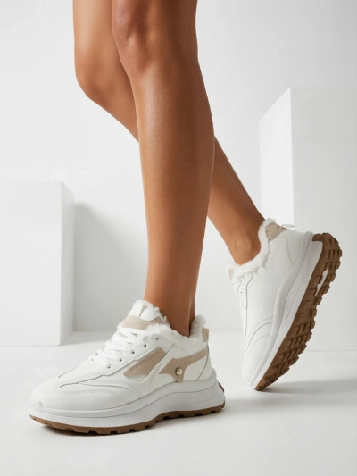 Royalfashion Women's insulated sneakers Terib