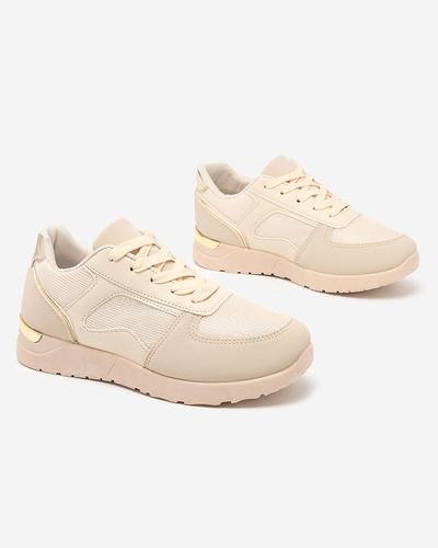 Women's eco-leather sports shoes Marhina - Footwear