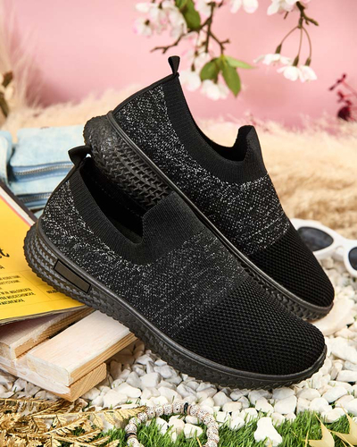 Royalfashion Women's Dimmop slip-on sports shoes
