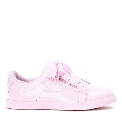 OUTLET Pink children's sneakers Fiona - Shoes