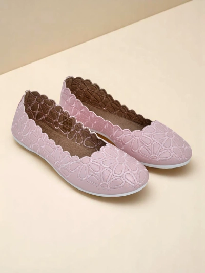 Royalfashion Women’s Floral Ballerinas Magerro