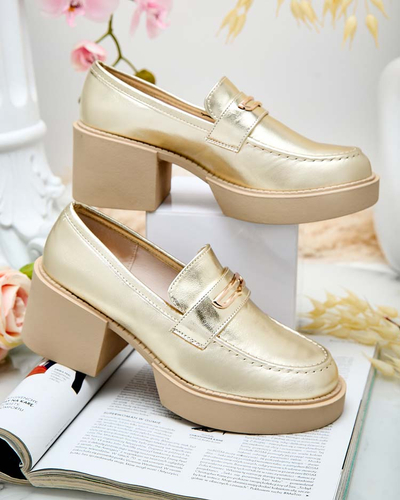 Royalfashion Women's moccasins on a post Ralbali