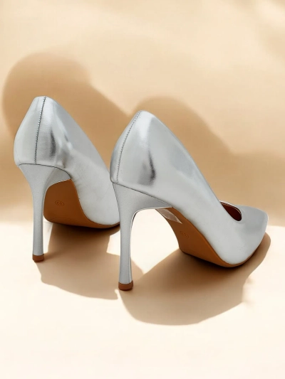 Royalfashion Sieviešu klasiskie stiletto papēži ar nāciju stilu Doemi