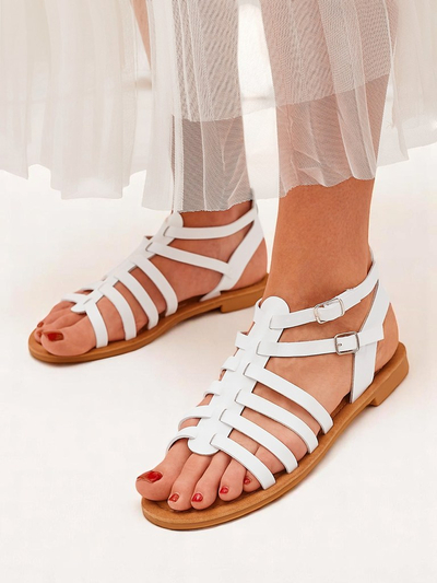 Royalfashion Женские сандалии в римском стиле Roma Chic