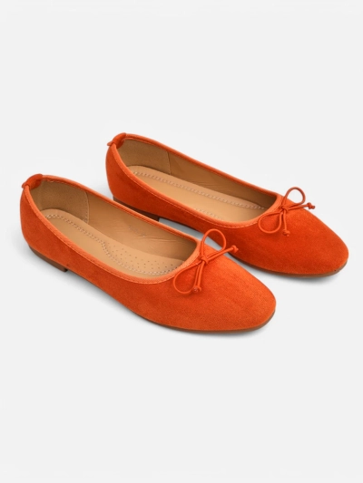 Royalfashion sieviešu baleta kurpes ar loku Zaame