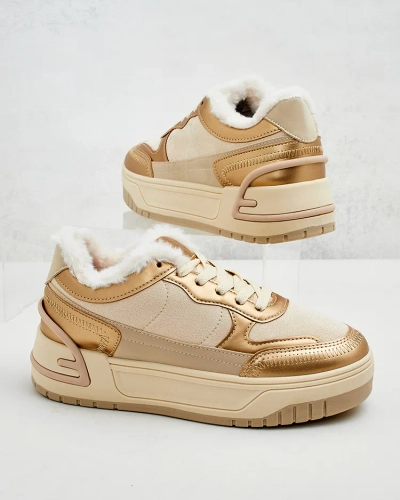 Royalfashion Women's insulated sneakers Garres