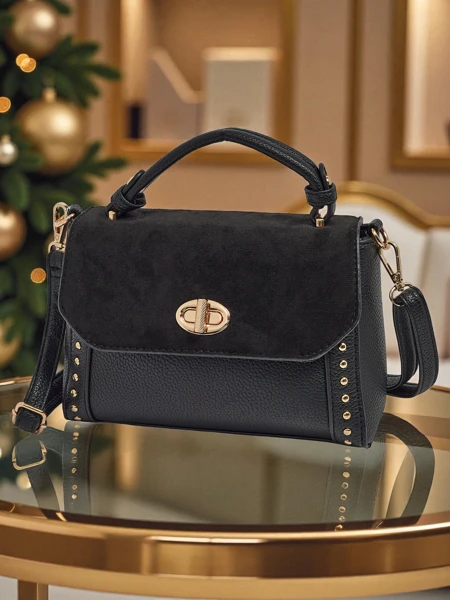 Small Women's Eco-Leather Handbag Merli