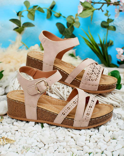 Royalfashion Женские сандалии River Anchor