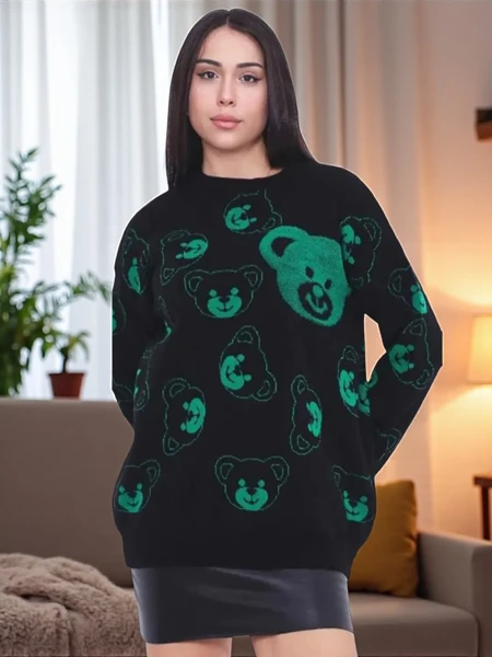 Royalfashion Plāna dāmu džemperis