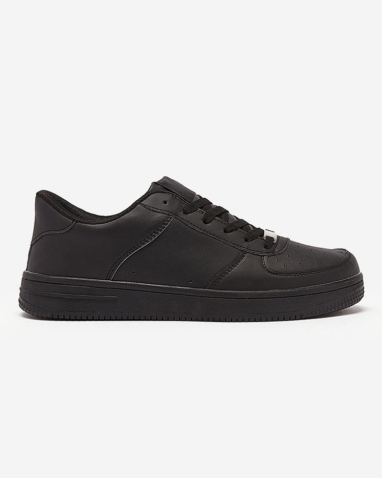 Royalfashion Sports men's sneakers in black Suprus