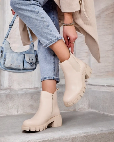 Royalfashion Women's Velly stiletto boots
