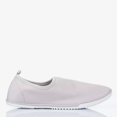 OUTLET Gray women's Maywood slip-on sneakers - Footwear