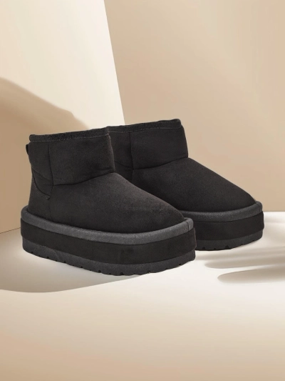 Royalfashion Women's Snow Boots Ysiof