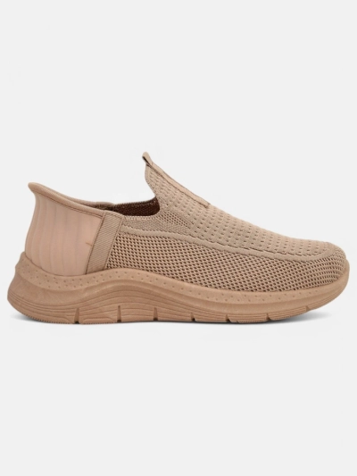 Royalfashion Women's Slip-On Textile Sports Shoes Secat