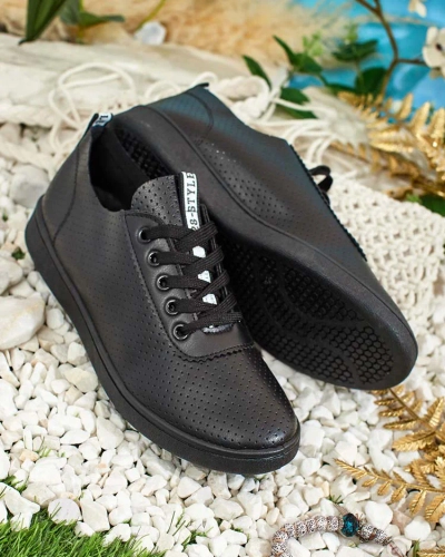 Royalfashion Women's Umurra Openwork Sneakers