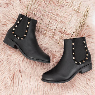 Black Noxa Jodhpur boots - Shoes