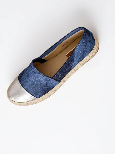 Royalfashion Sieviešu espadrilles a'la denim Anerta