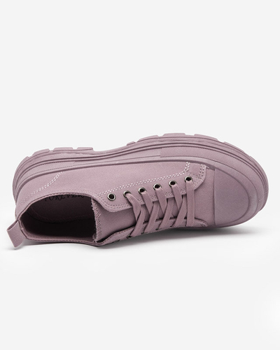 Violet women's sports sneakers Duami- Footwear