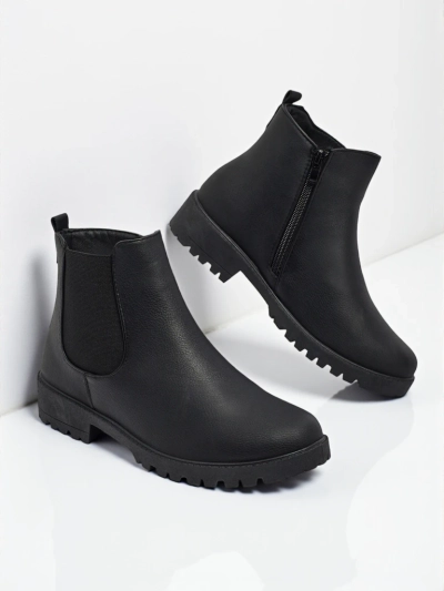 Botki da dòna a'la sztyblety de pèl eco Belmo