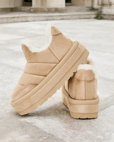 Royalfashion Sieviešu Zoeno īsie zābaki a'la sniega zābaki