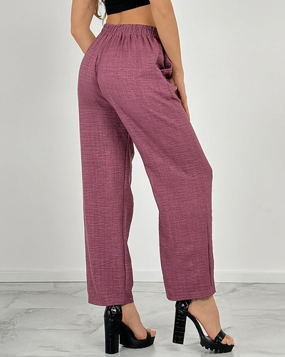 Royalfashion Sieviešu platās bikses