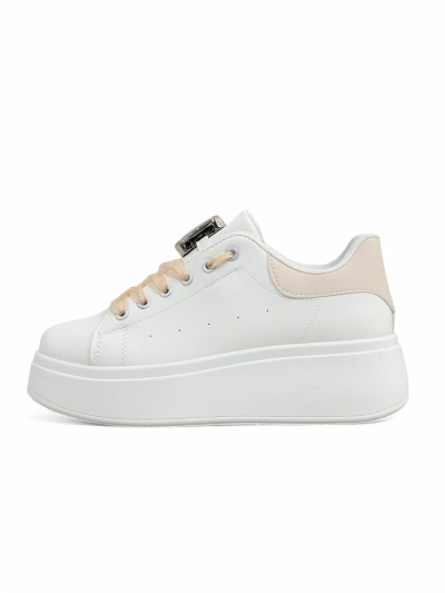 Royalfashion Women's sports sneakers on a platform Safirrat